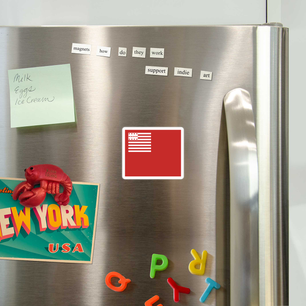 Brandywine Flag by American Revolution Podcast